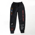 LAYENNE High Quality Custom Logo High Quality Flare Leg Jogging Trousers Joggers Flared Sweatpants Sweat Pants Men