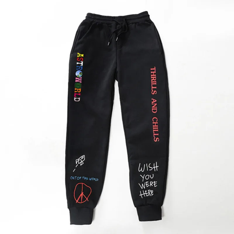 LAYENNE High Quality Custom Logo High Quality Flare Leg Jogging Trousers Joggers Flared Sweatpants Sweat Pants Men