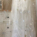 2021 New Knitted Girls Wedding Hanfu Dress OEKO-TEX Certified Breathable Lace Fabric