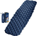 Camping Sleeping Pad Ultralight Backpacking Air Mattress Compact Carrying Bag Sleeping Mat for Traveling & Outdoor Activities