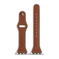 Wholesale Cheap Price Leather Watch Band Strap 22mm Leather Wrist Smart Band for Smart Watch Bands Series 6