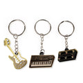 Cheap Custom Souvenir Soft Enamel Keychain Musical Key Chain Metal Keyring