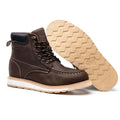 ZG SG003 Light Work Steel Toe Safety Shoes Dark Brown Calzado De Seguridad for Fall Winter & Summer Work & Security