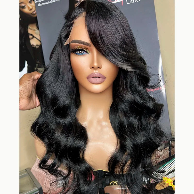 Glueless Full Hd Lace Wigs Human Hair Water Wave Body Wave 13X4 13X6 Lace Front 360 Full Lace Frontal Wigs for Black Women