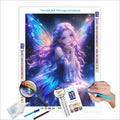 N-2136 5D Diamond Painting Set Custom Portrait Personalized Wholesale Diamond Painting for Girls
