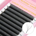 Lashes 3D 4D 5D 6D W Shape Eyelash Extensions Volume Pre-made Fans Eyelashes  8-13mm Mix