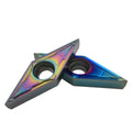 Industrial VBMT1604 PVD Coated CNC Turning Inserts - Carbide Lathe Cutting Tools for Stainless Steel RoHS