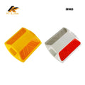 K-LITE CE Certified Road Reflector & Stud Cat Eyes Marker Yellow Traffic Safety EN463/ASTM Approved 1 Year Warranty