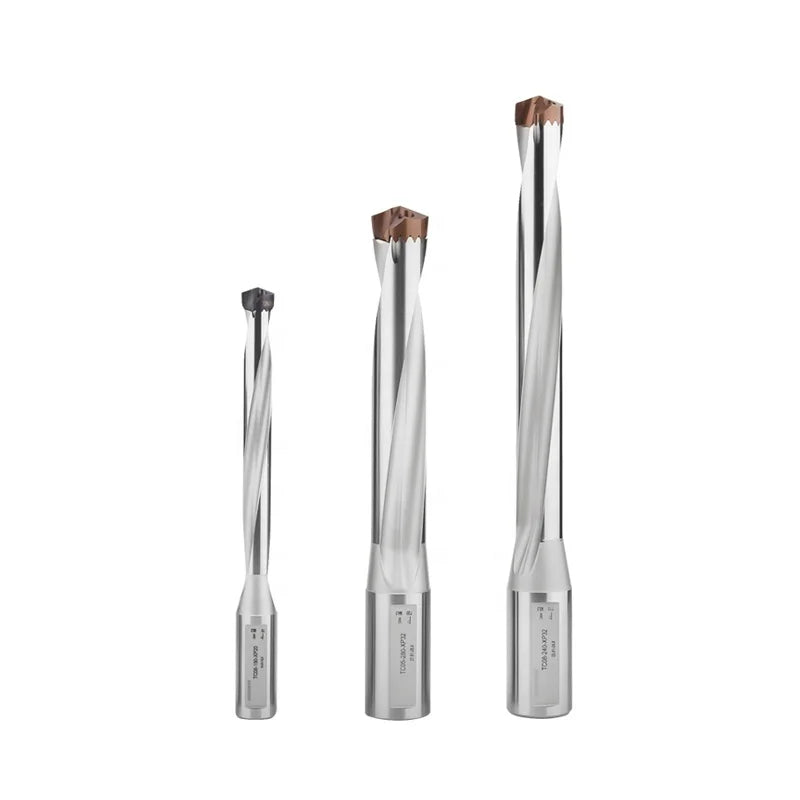 Replaceable Crownloc Drill Tips 8D Crown Drills M42 Sharpening Spade Drills MegaBDM