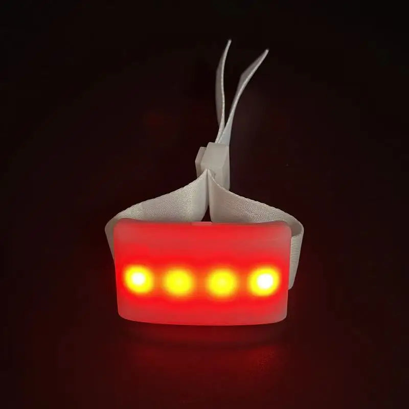 CE/Rohs/REACH  Fashion Events Rave Fabric Bracelet Activated Flashing Led Wristband for Party
