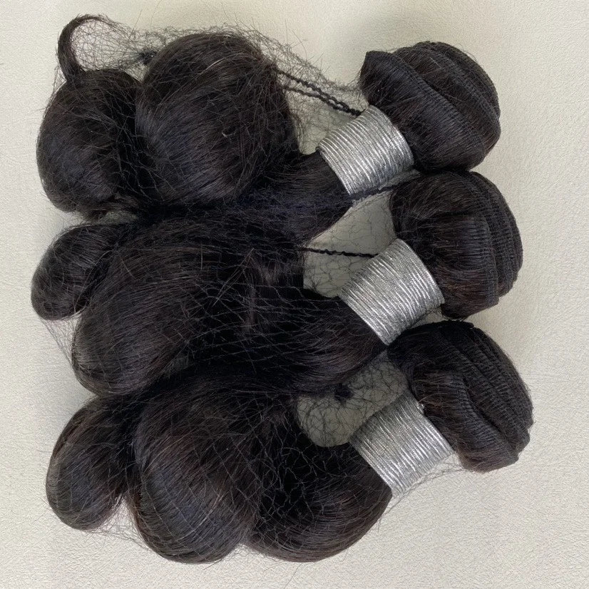 Wholesale Cheap Natural Loose Wave Short Curly Unprocessed Virgin Cuticle Aligned  Hair Bundles 100% Human Hair Extensions