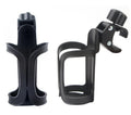 Plastic Golf Water Bottle Cage & Universal Cup Holder for Push Cart-Lightweight & Portable