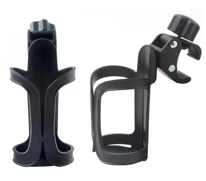 Plastic Golf Water Bottle Cage & Universal Cup Holder for Push Cart-Lightweight & Portable