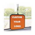 Customized Design Hanging Air Freshener Portable Car Perfume with Cologne Ocean Jasmine Fragrances Cotton Paper Material