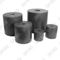 Elastomer Spring Natural Rubber Spring Shock Strut Vibrating Screen Rubber Sleeve Rotary Machine Rubber Shock-absorbing Block