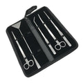 Premium Stainless Steel Aquarium Toolset Ideal for Aquascaping Plant Trimming & Tank Maintenance MegaBDM