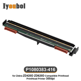 Printhead Compatible with Zebra ZD420D/ZD620D/HC Printhead 300dpi Thermal Label Printer (PN:P1080383-416)