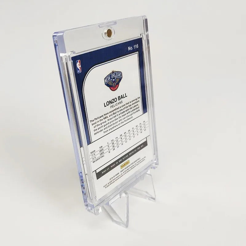 Magnetic Card Holder with Transparent Protective Cover 35 Use for Business Card Storage and Display Card Holders