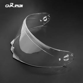 Yijia Optical Motorcycle Helmet Visor Lens Motocross Windshield UV Protection Adjustable Motorbike Helmet Visor Lens