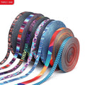 Factory Direct Sales Nylon Heat Transfer Webbing Polyester Printed Webbing Printed logo Buckle 1 Inch Nylon Webbing