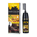 In Stock Ammonia Free Herbal Essence Hair Permanent Easy Operate Salon Hair Color Shampoo with Comb Hair Dye Shampoo