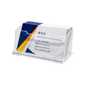 Mesibo 3-Tier Multi-Layer Clear Acrylic Business Card Display Stand