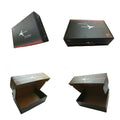 Wholesale Custom Square Packing Corrugated Aircraft Logo Paper Box Embossed Corrugated Cardboard Boxes