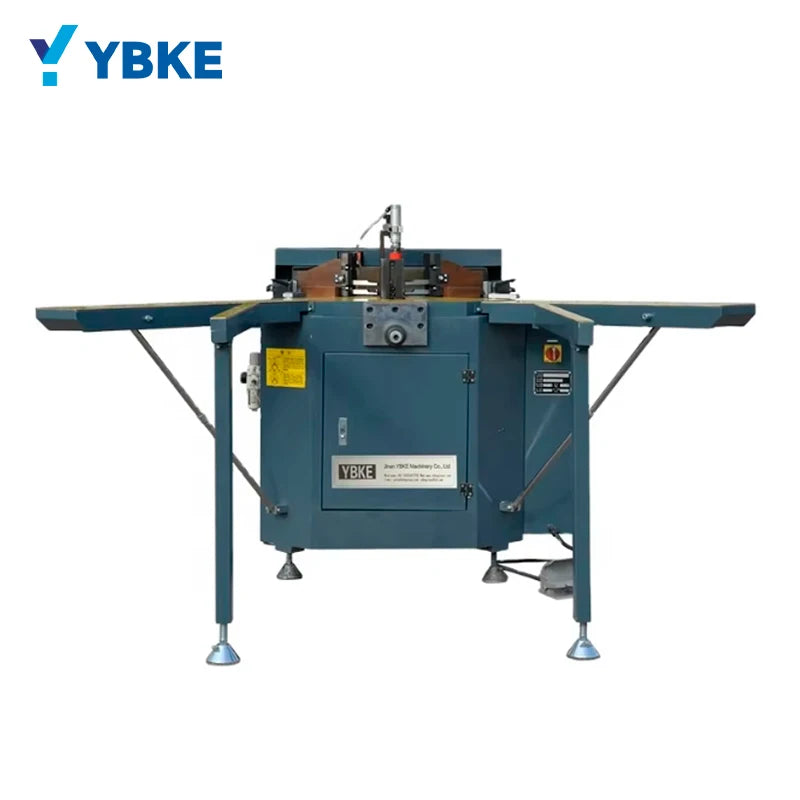 160MM Single Head Corner Crimping Machine for Aluminum Windows and Doors Making Machine