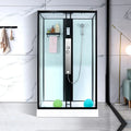 Luxury Enclosed Bath Steam Shower Cabins Wet Sauna Steam Shower Rooms Bathroom Corner Massage Steam Shower Cabin