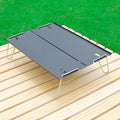 JWW-030 Outdoor Lightweight Aluminum Alloy Foldable Table Camping Small Portable Table