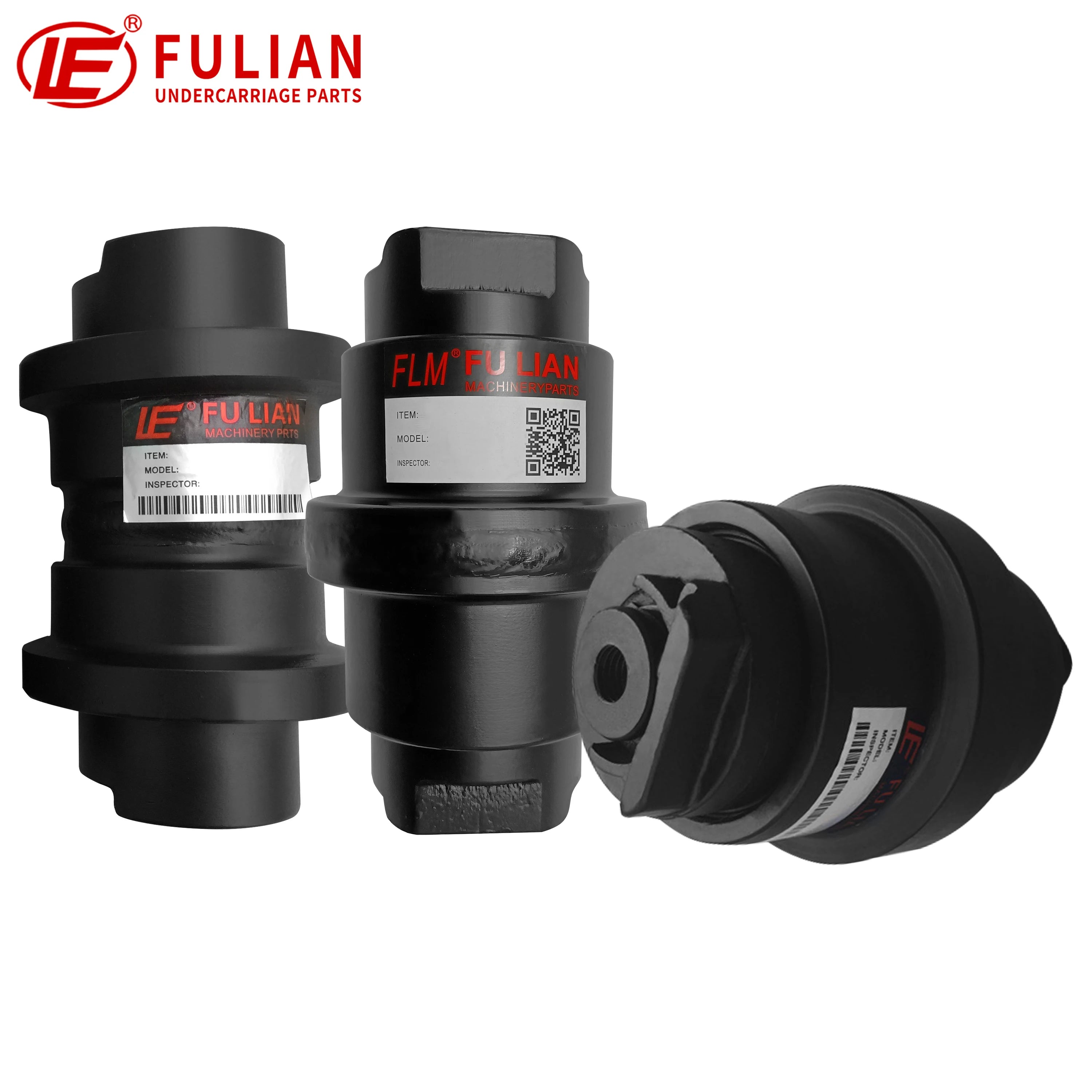 Mini Excavator Spare Parts Bottom Roller EX25 Undercarriage Components Track Roller for Hitachi