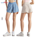 Hot Sales Women's Yoga Shorts Quick Drying Loose Breathable Jogger Shorts Gym Fitness Outdoor Hiking Sports Wear Custom OEM/ODM