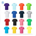 Custom Logo Men Polyester Spandex Stretch Print 3D Embroidery Sports Wear Quick Dry UPF 50 Round Neck Long Sleeve T Shirt