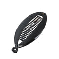 MIO 14cm Korean Style Banana Hairgrips Hair Clips Fashion Banana Hairclip Black Fish Clips Women Hair Comb Clips