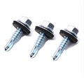 3.5 X 13 Hexagon Flange Head Self Drilling Screw Stainless Steel A2 DIN7504k