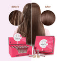 Wholesale Supplier OEM Logo Organic Hair Filler Oil Super Repair Smooth Damaged Hair Infuse Vitamin B5 Collagen Nourishing Oil