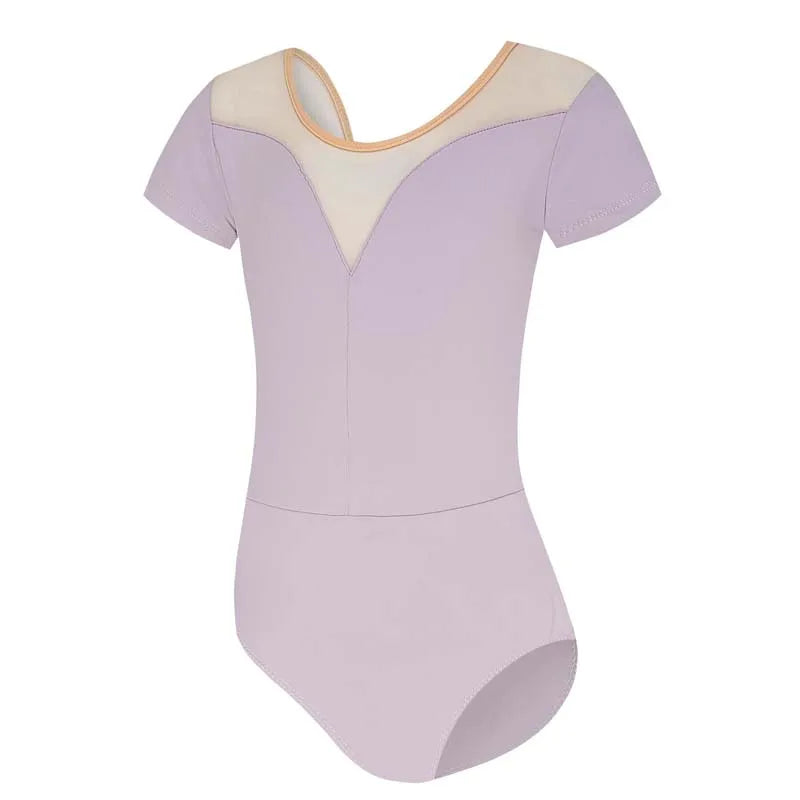Wholesale Children Kids Long Sleeve Bodysuit Ballet Leotard GBSZ-002