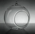 Mh-bl020 Wholesale Ball Shape Hanging Glass Globe Vase Plant Terrarium for Home Ornament