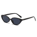 XY-3936 Fashion Retro Cat Eye Sun Glasses Women Brand Design Small Frame Eyewear Street Photo Sun Protection UV400 Shades