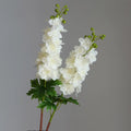 YH026 Wholesale Delphinium  Artificial Flower Blue Delphinium Flower Real Touch Delphinium Flowers for Wedding Home Decoration