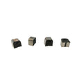 Shielding Electrically Conductive Fabric Foam Gasket Smt Emi Gasket