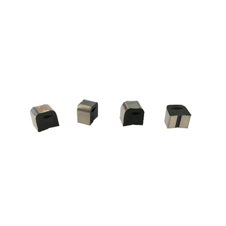 Shielding Electrically Conductive Fabric Foam Gasket Smt Emi Gasket