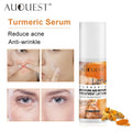 Wholesale Skin Care Turmeric Serum Private Label Whitening Remove Acne Dark Spot Removeer Vitamin C Turmeric Face Serum