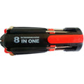 8 in 1 LED Light Multifunctional Metal & Carbon Steel Hardware Tools Custom Logo Promotional Screwdrivers Corporate Gifts