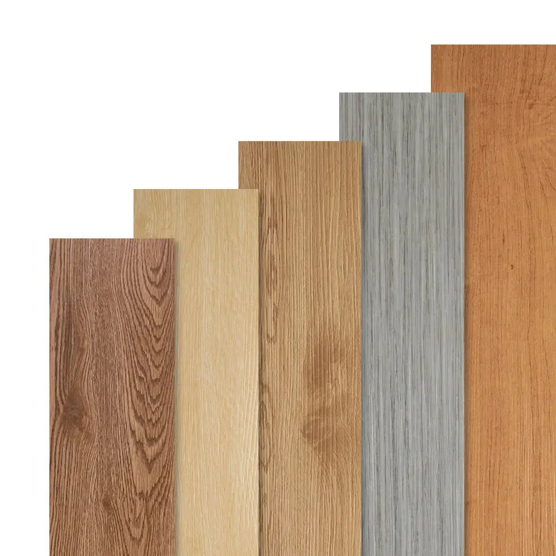 Luxury Wood Plastic PVC Vinyl Artificial Carpet SPC Plank Floor Tile