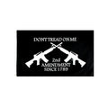 Ready Stock 100% Polyester Flying Style Double Sided 2nd Amendment Flag 3x5 Ft Level 4+ Certified Soft