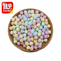8mm Pearl Matte Solid Sugar Beads for Cake Sprinkles Colorful for Bakery