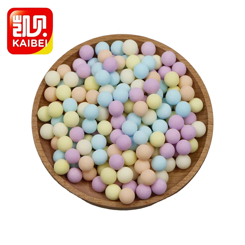 8mm Pearl Matte Solid Sugar Beads for Cake Sprinkles Colorful for Bakery