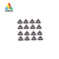 Universal CNC Lathe Internal Turning Tool for Groove Type Threading Insert Precision Ground Edge Stainless Steel OEM