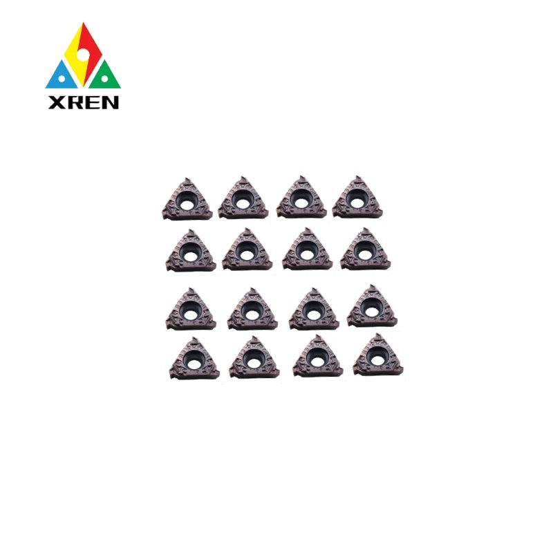 Universal CNC Lathe Internal Turning Tool for Groove Type Threading Insert Precision Ground Edge Stainless Steel OEM
